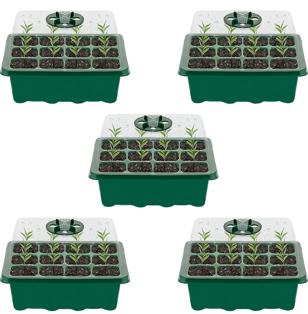 🎁TikTok Last Day Sale - 70% OFF🎉Adjustable Humidity Seed Starter Trays