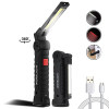 (Christmas Big Sale!- 50% OFF)COB LED flashlight Work light USB rechargeable Inspection Light