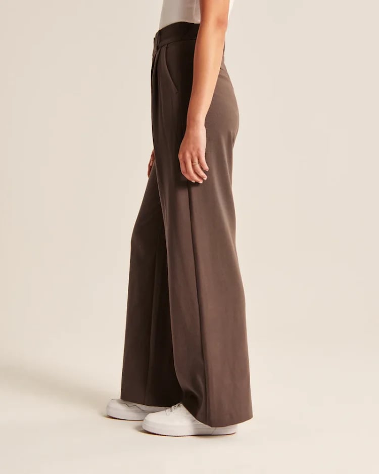 🔥NEW IN 49%OFF - HIGH WAIST TAILORED WIDE LEG PANTS