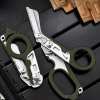 ✂️8 in 1 outdoor tactical scissors✂️Upgraded version multi-function folding rescue scissors