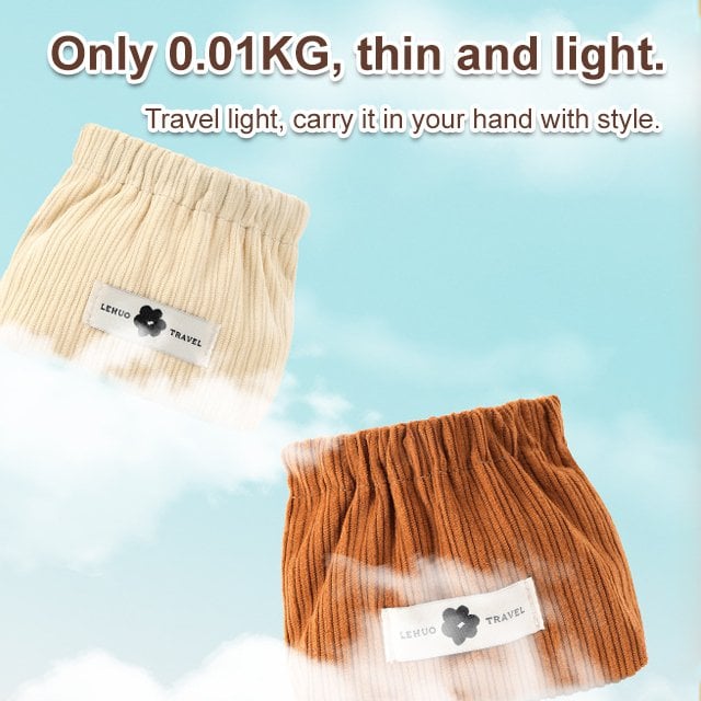 (🌲Early Christmas Sale - 49% OFF)🎁Corduroy Elastic Hair Tie Organizer