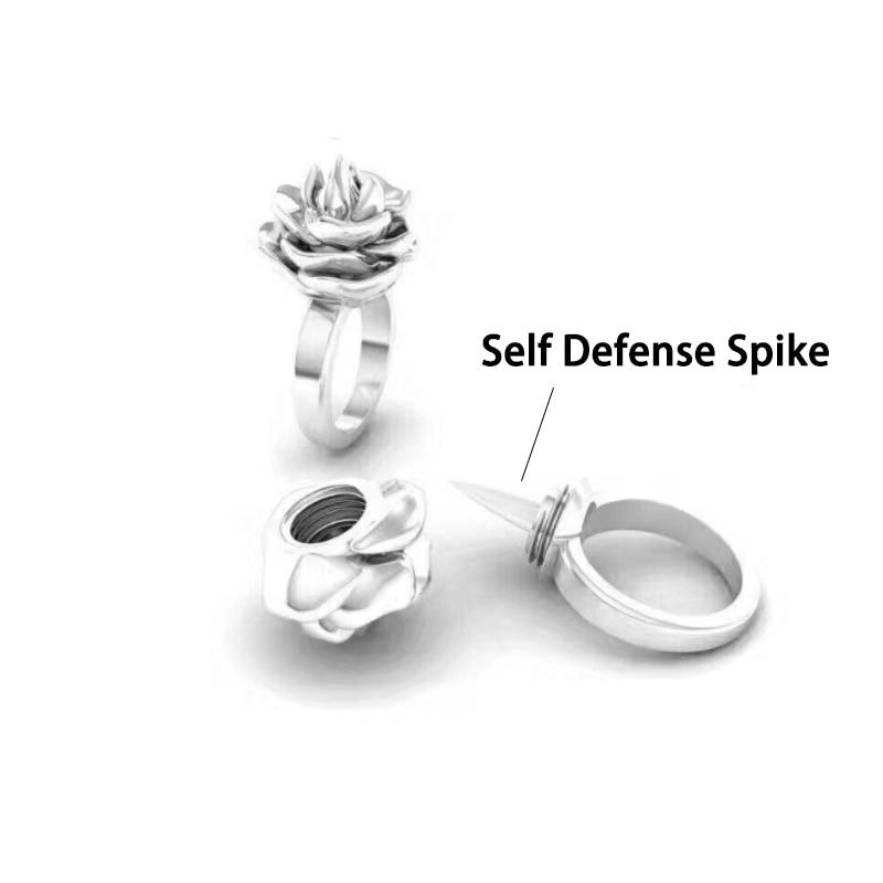 🎄Early Christmas Sale -48% OFF🎄Rose Self Defense Ring(Buy 2 Get 1 Free)