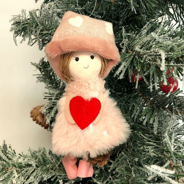 ✨TiikTok Black Friday Deals - 70% OFF🎁Handmade Christmas Fairy Angel Dolls