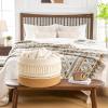 KAKAMAY Large Blanket Basket (20