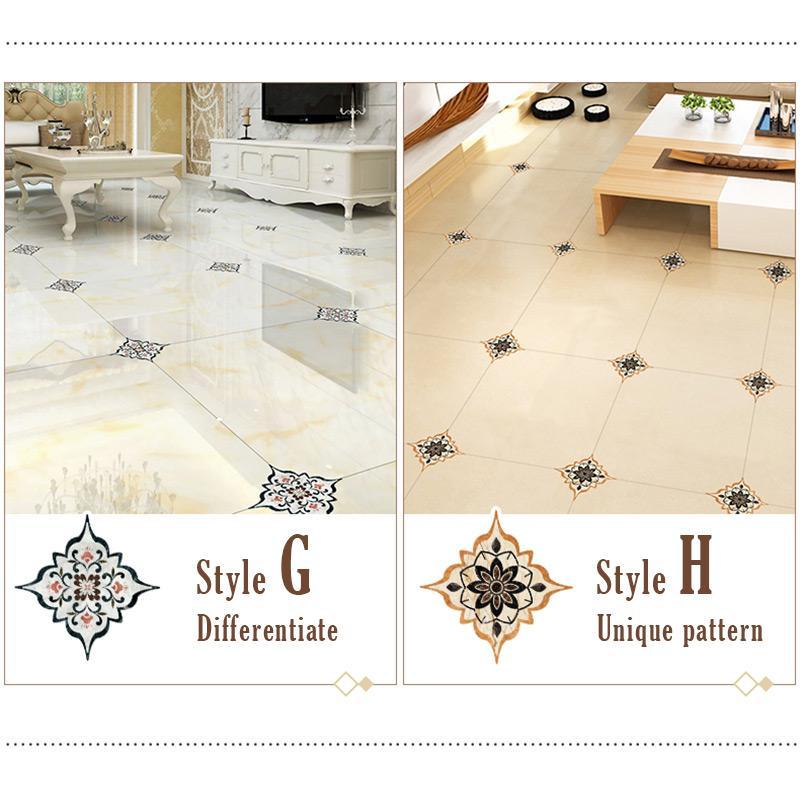 (Summer Sale- 50% OFF) Tile Diagonal Decal(21 pcs)- Buy 3 Get 2 Free & Free Shipping