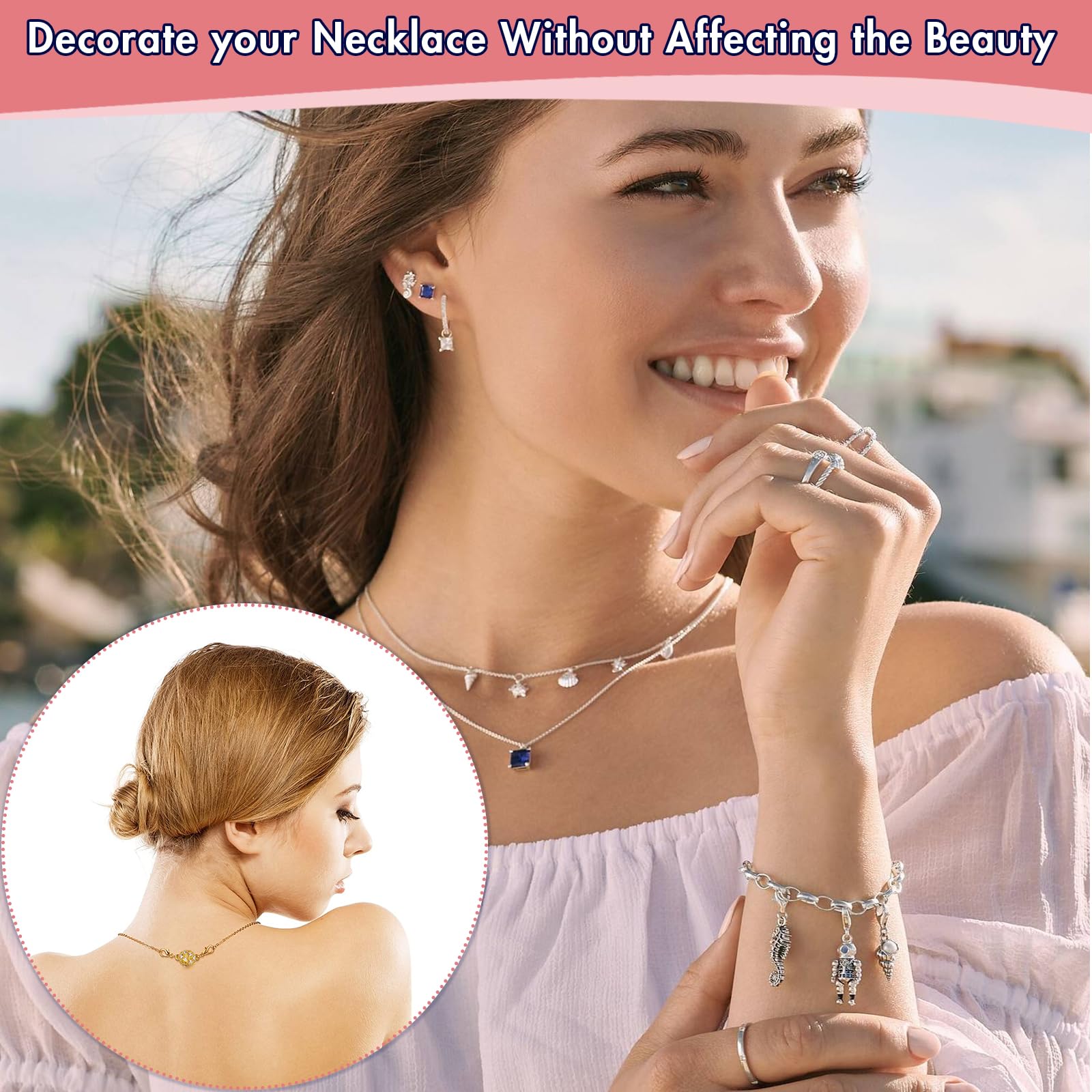 🎁TikTok Last Day Sale - 70% OFF🎉Magnetic Necklace Clasps and Closures