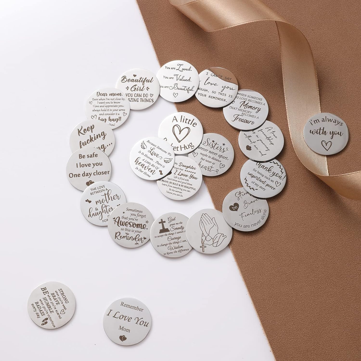 (🎄Christmas Pre-Sale 49% OFF)💝Pocket Hug Token-Encourage Your Loved Ones