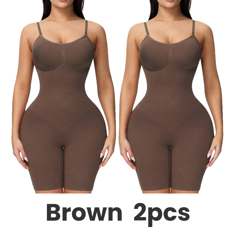 🔥Smoothing Seamless Full Body Shaper (BOGO Pack)