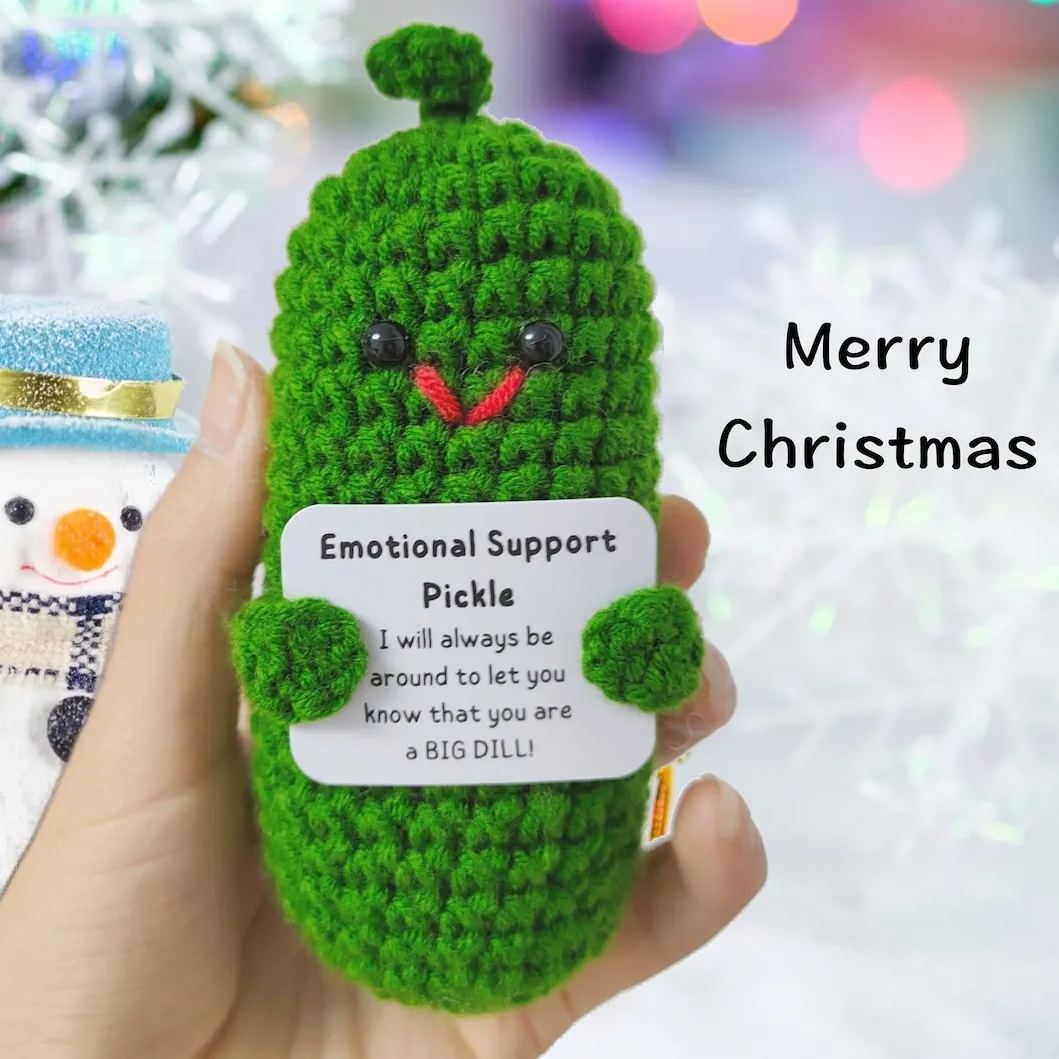 🥒🎁Handmade Emotional Comfort Cute Gifts