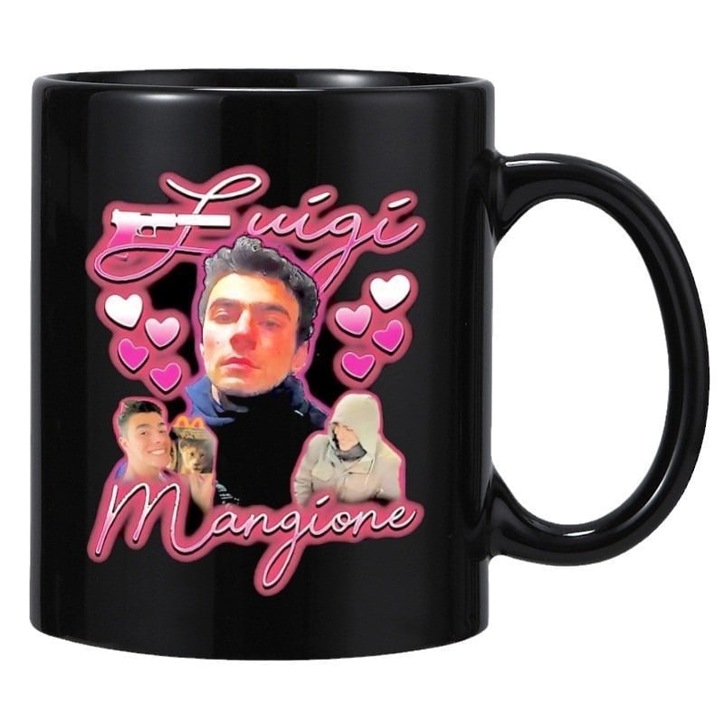 🔥49% OFF Today!🙏Luigi Mangione Mug