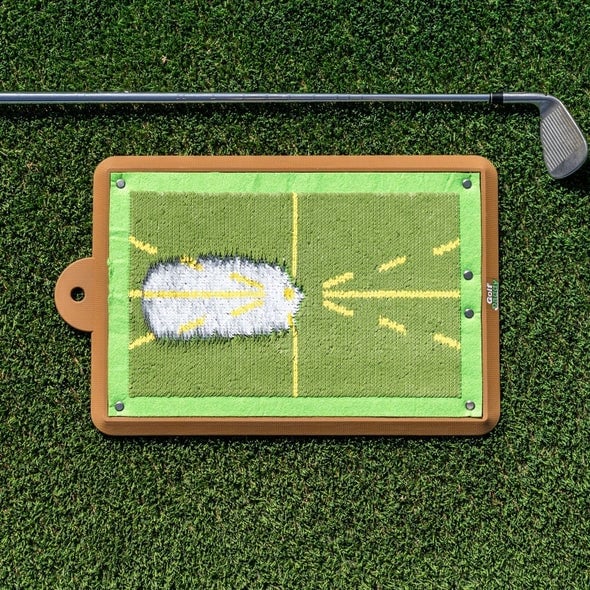 🎄Christmas Hot Sale 70% OFF🎄Golf Training Mat for Swing Detection Batting🔥Buy 2 Set Free Shipping