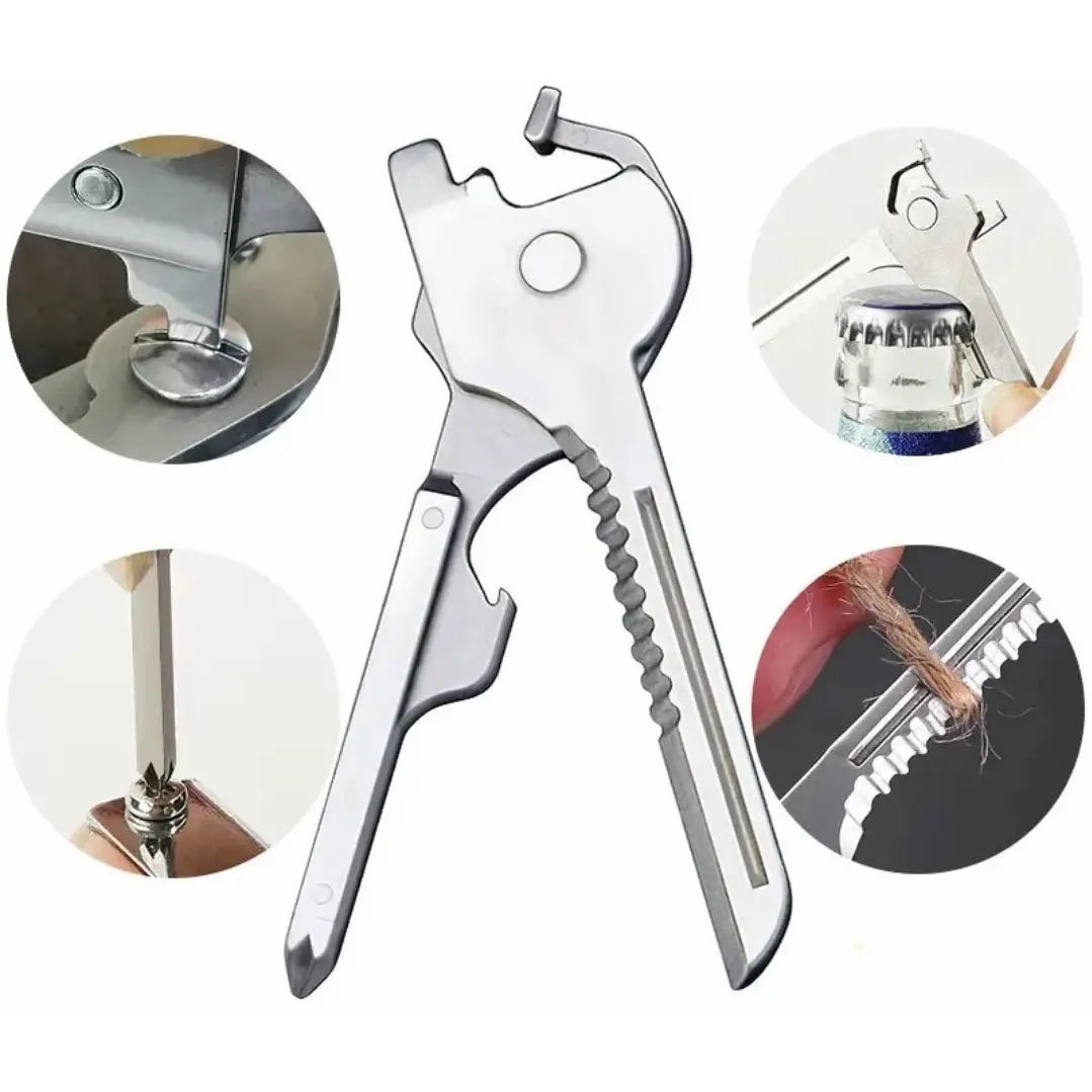 (🌲Christmas Sale - 70% OFF) 8 in 1 Utili-key Multi-Tool Keychain