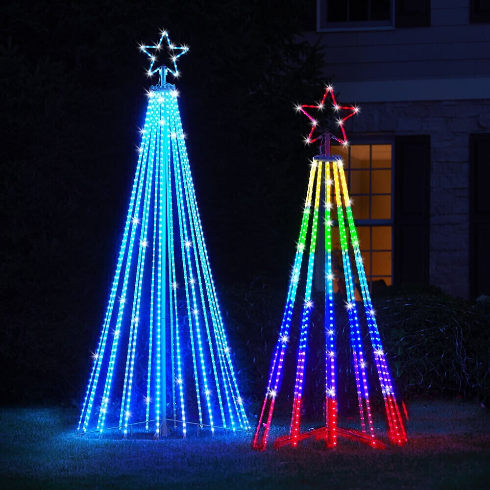 🌲EARLY CHRISTMAS SALE - 70% OFF🎁16.4FT MULTICOLOR LED ANIMATED OUTDOOR CHRISTMAS TREE LIGHT