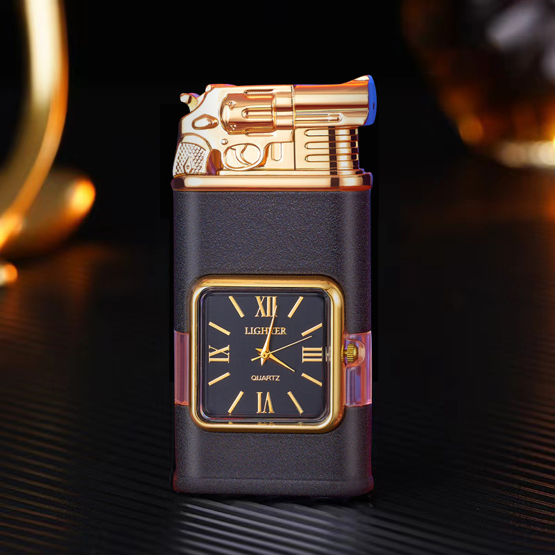 🔥Taeehy Lighter™ 😎Revolver Sapphire Dial Windproof Lighter