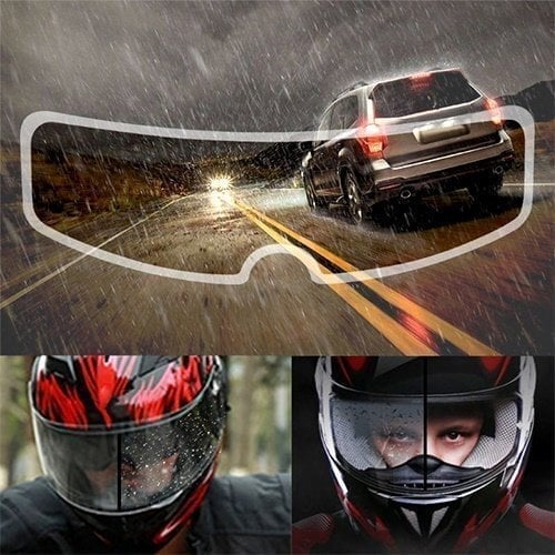 🔥Last Day 50% OFF- Photochromic Anti-fog Helmet Film