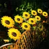 2023 New Year Limited Time Sale 70% OFF🎉Waterproof Solar Garden Sunflower Lamp🔥Buy 3 Get 2 Free(5 Pcs)