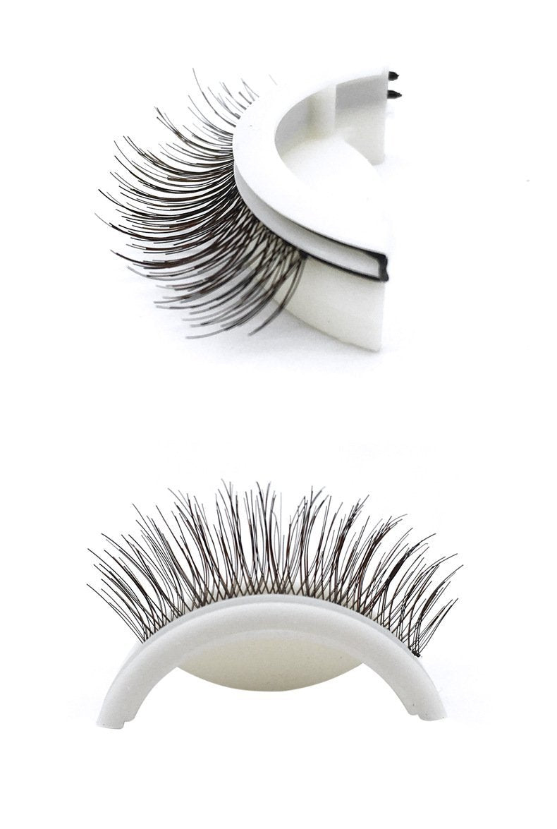 24P self-adhesive 3D false eyelashes-hot sell