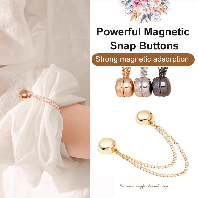 TikTok Last Day Promotion -70% OFF🎉Strong Magnetic Button - Magnetic Clips for Perfect Fit!✨