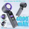 💥LAST DAY SALE 50% OFF💥Multifunction Portable Handheld Turbo Ice-Cooling Fan