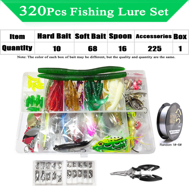 🎣 Summer Sale-50% OFF🐠Mixed Minnow Fishing Lure Set