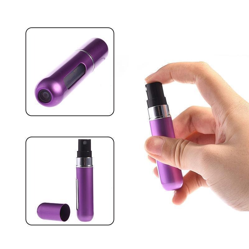 Portable Refillable Perfume Atomizer