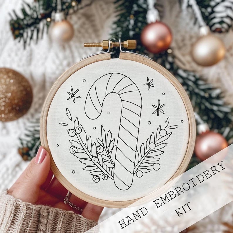 🎄🎅Christmas Presale - 49% OFF  Christmas Embroidery KIT