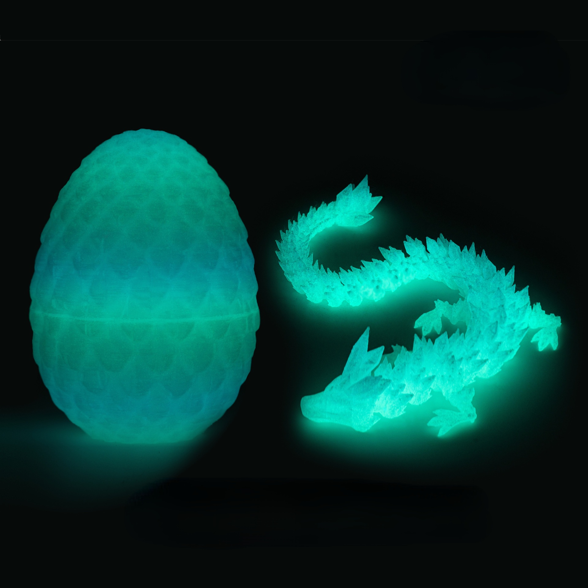 🔥3D Printed Dragon Articulated Dragon Toys,Crystal Dragon Egg Set- Buy 2 Get Extra 10% Off