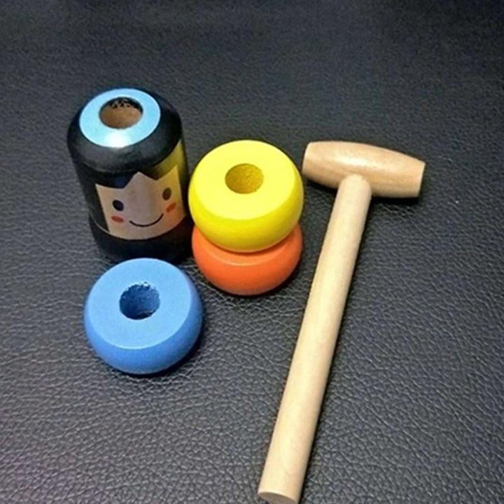 (🎄Christmas Pre Sale Now-49% Off)  Unbreakable wooden Man Magic Toy🎁Buy 2 Get 1 Free
