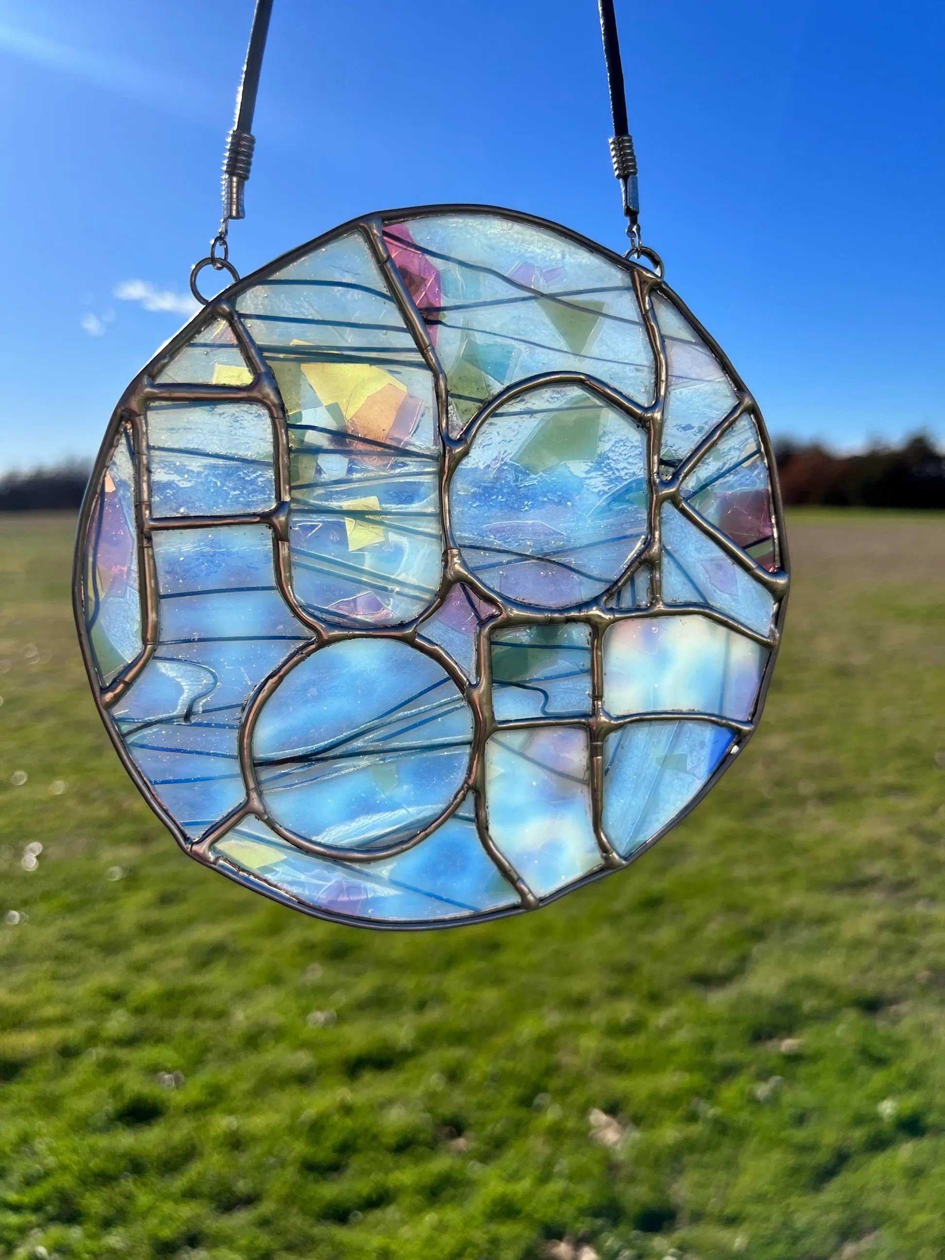 🤣 Funny Saying F OFF Stained Glass Suncatcher - 🎁 Buy 2 Free Shipping