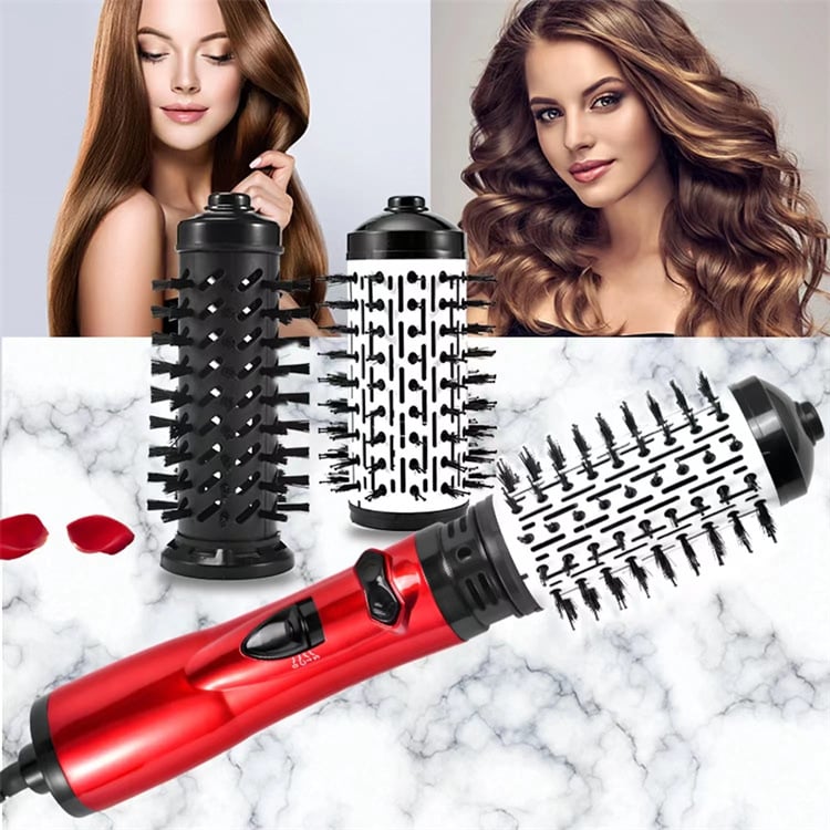 🔥Last Day Promotion 50% OFF🔥 3-in-1 Hot Air Styler And Rotating Hair Dryer For Dry Hair, Curl Hair, Straighten Hair