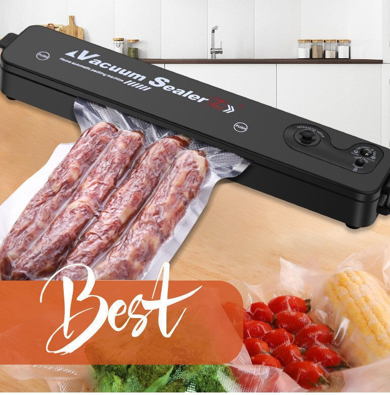 Household Food Vacuum Sealer +10Free Vacuum Bag