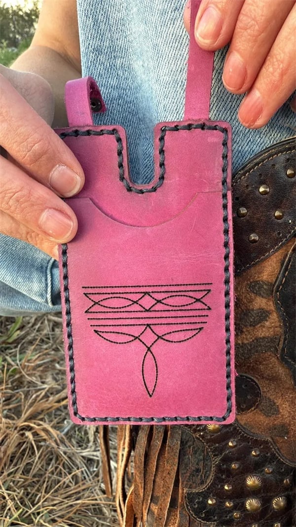 🎁TikTok Last Day Sale - 70% OFF🎉Western Boot Wallet with Snap Strap