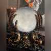🎁TikTok Last Day Sale - 70% OFF🧙‍♀️🔮MARTHA STEWART NWT LED Lighted Animated Decor Halloween Crystal Ball With Fog