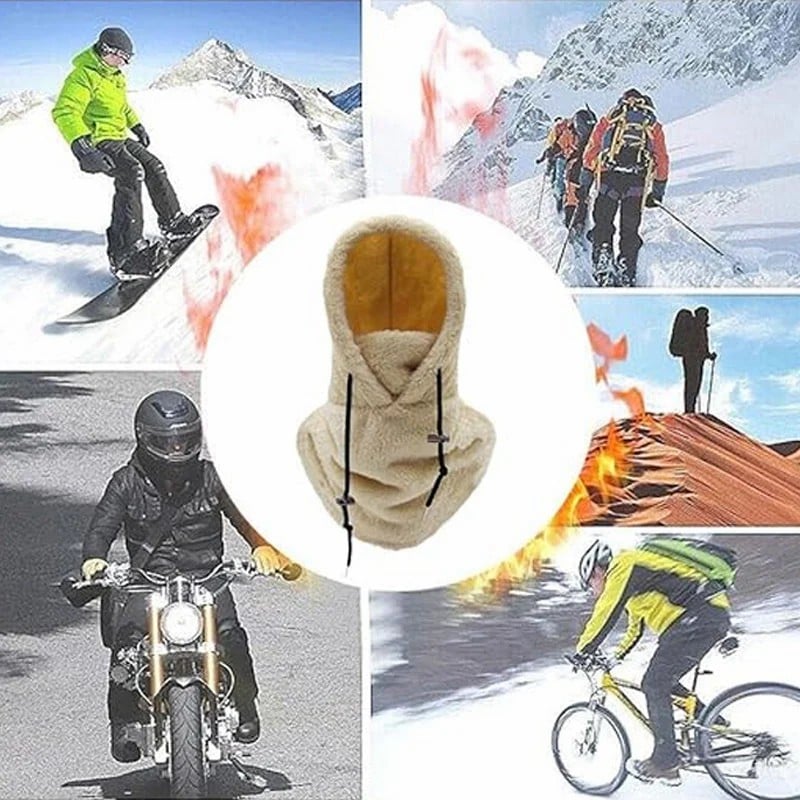 Arctic Sherpa Fleece Ski Hood