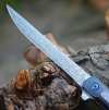 Carbon fiber handle Damascus Blade Knife