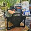 🏆Flash Sale⚡ 50K+ SOLD! Slot Grill - Collapsible BBQ Grill for Easy Storage Steel