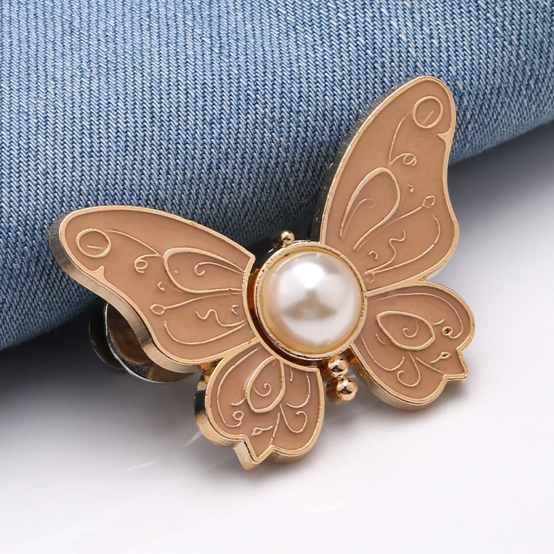 🔥Letzter-Tag-Aktion: 49 % Rabatt🦋2er-Pack abnehmbare Schmetterlingsclips