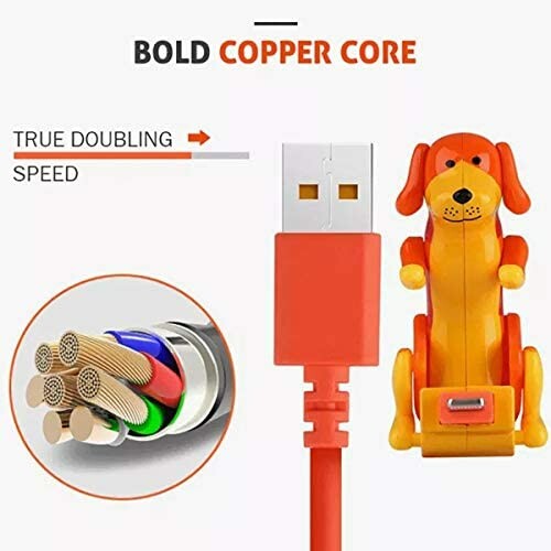 (SUMMER PRE SALE-50%OFF) Funny Humping Dog Fast Charger Cable-Buy 2 Get Extra 10% OFF