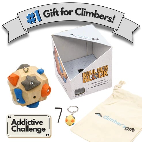 🎁TikTok Last Day Sale - 70% OFF🧗‍♀️ Boulder Block – Portable Finger Boulder Climbing Game