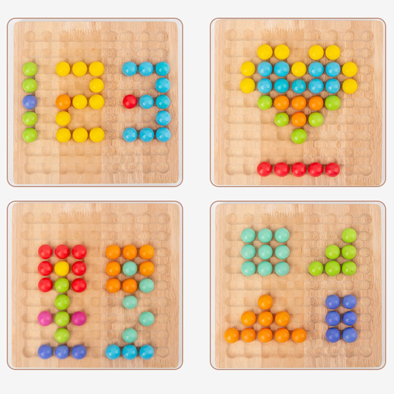 Christmas Hot Sale 48% OFF - Wooden Board Bead Game - BUY 2 FREE SHIPPING NOW