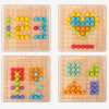 Christmas Hot Sale 48% OFF - Wooden Board Bead Game - BUY 2 FREE SHIPPING NOW