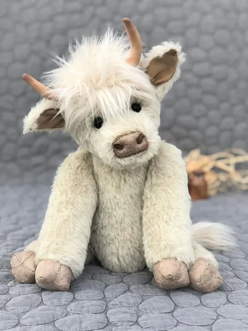 🎄Christmas Sale- 70% OFF🐏Handmade Highland Cattle-Buy 2 Free Shipping