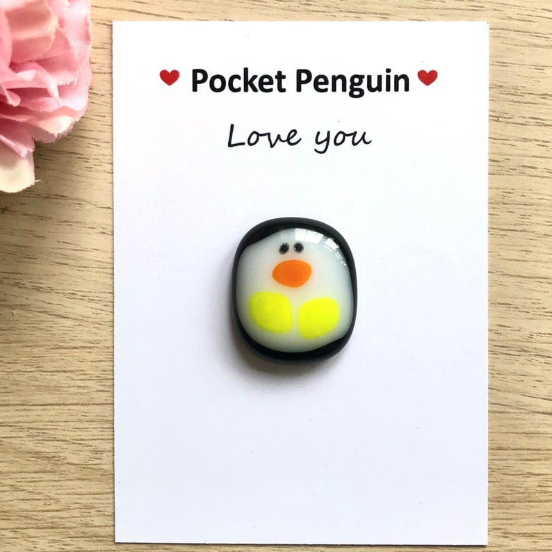 (🔥Last Day 50% OFF) A Little Pocket Penguin Hug