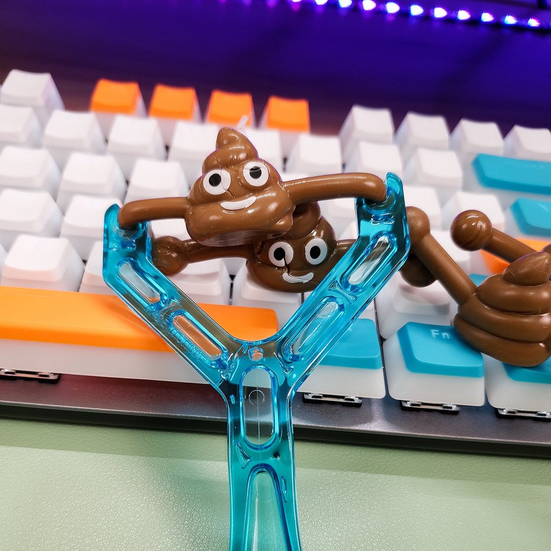(🎄CHRISTMAS EARLY SALE-48% OFF) Poo Slingshot(BUY 5 GET 5 FREE&FREE SHIPPING TODAY!)