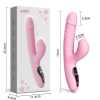 Suck Telescopic Heating Vibrator