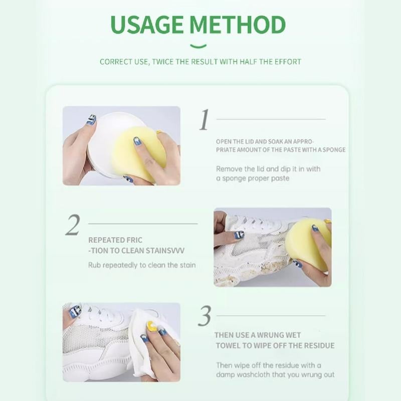 🔥Last Day Promotion 50% OFF🔥Multi-functional Cleaning And Stain Removal Shoes Cream