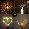 Christmas Pre-sale SAVE 49%🎄Hanging Starburst Fairy Lights for Christmas