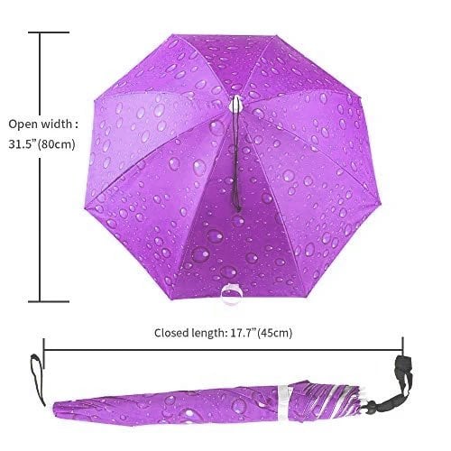 (🔥HOT SALE 48% OFF) Outdoor Double Layer Umbrella Hat