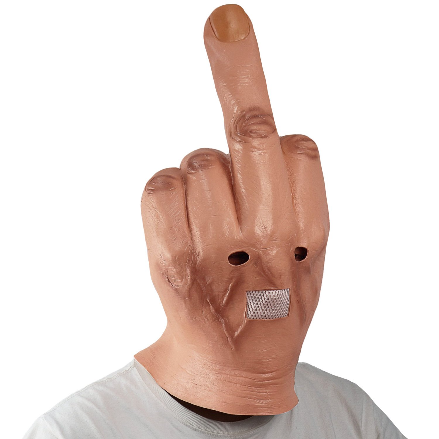 👻50% OFF🔥funny middle finger mask