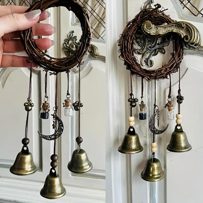 🎁TikTok Last Day Sale - 70% OFF🎉Witch Bell Hanging Decor